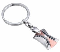 Schlüsselanhänger Zancan Herr Hi Teck in Stahl EHP005